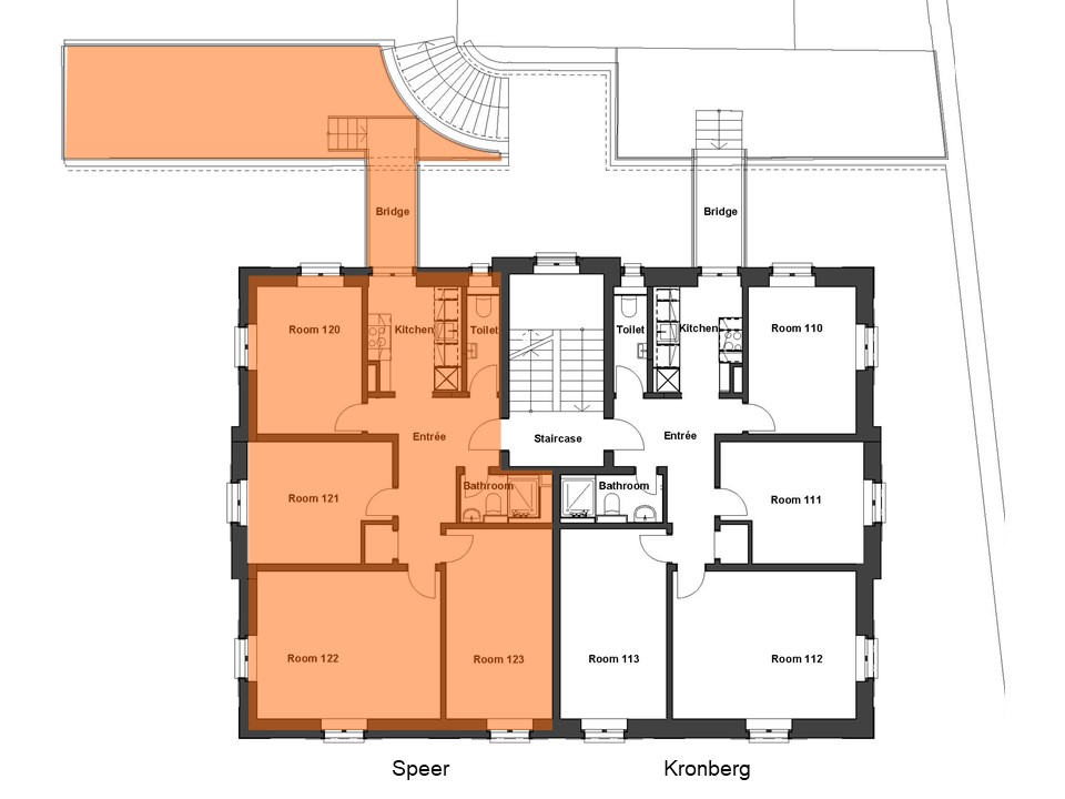 Wohnung Speer Grundriss